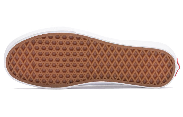 Shop Vans Authentic一体式绒面黑色款 VN0A3XIMS4M