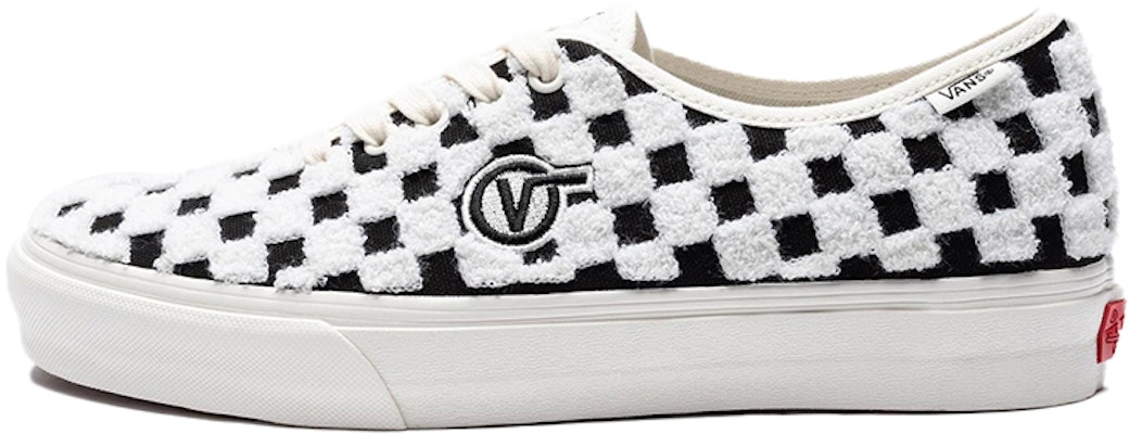 Vans Authentic One Piece VLT LX 'Embroidered - Black Marshmallow' VN0A5HTG41Z Buy Vans Authentic One Piece VLT LX 'Embroidered - Black Marshmallow' VN0A5HTG41Z