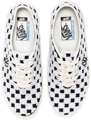 Vans Authentic One Piece VLT LX 'Embroidered - Black Marshmallow' VN0A5HTG41Z Lookbook Vans Authentic One Piece VLT LX 'Embroidered - Black Marshmallow' VN0A5HTG41Z