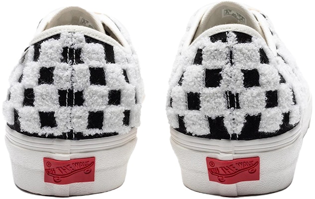 Vans Authentic One Piece VLT LX 'Embroidered - Black Marshmallow' VN0A5HTG41Z Shop Vans Authentic One Piece VLT LX 'Embroidered - Black Marshmallow' VN0A5HTG41Z