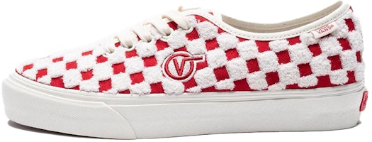 Vans Authentic One Piece VLT LX 'Embroidered - Racing Red' VN0A5HTG42A Vans Authentic One Piece VLT LX 'Embroidered - Racing Red' VN0A5HTG42A