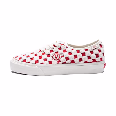 Vans Authentic One Piece VLT LX 'Embroidered - Racing Red'