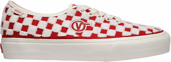 Vans Authentic One Piece VLT LX 'Embroidered - Racing Red' VN0A5HTG42A Vans Authentic One Piece VLT LX 'Embroidered - Racing Red' VN0A5HTG42A
