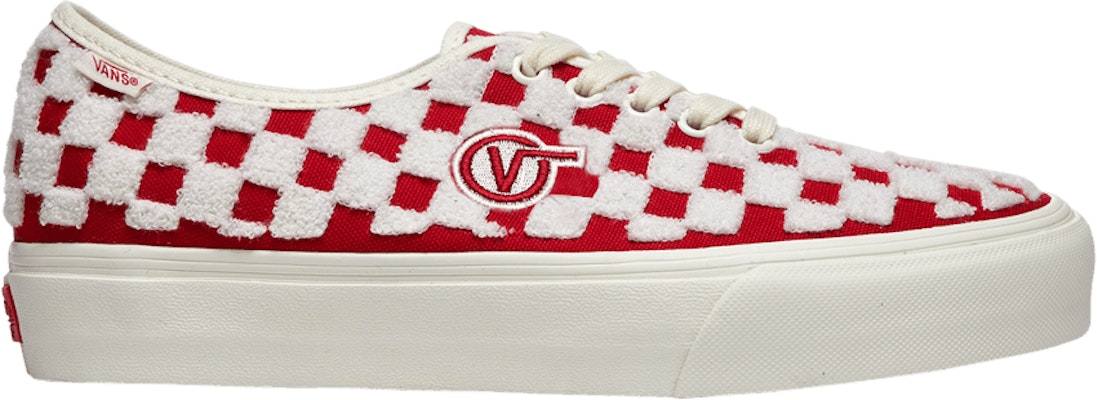 Buy Vans Authentic One Piece VLT LX Embroidered Racing Red VN0A5HTG42A Novelship