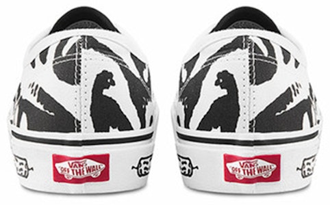 Vans Authentic 水墨 低筒 滑板鞋 男女款 黑白 Shop Vans Authentic 水墨 低筒 滑板鞋 男女款 黑白