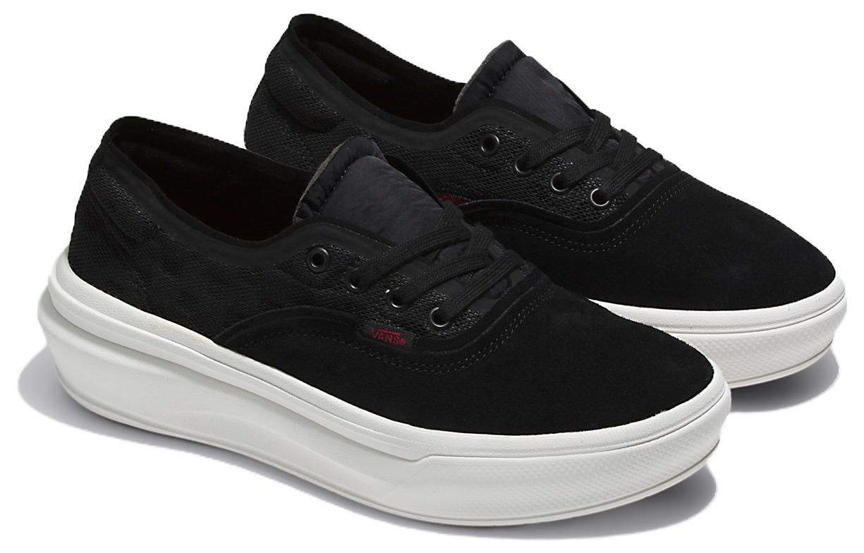 Lookbook Vans Authentic Overt CC 'Hitam Putih' VN0007NVBZW