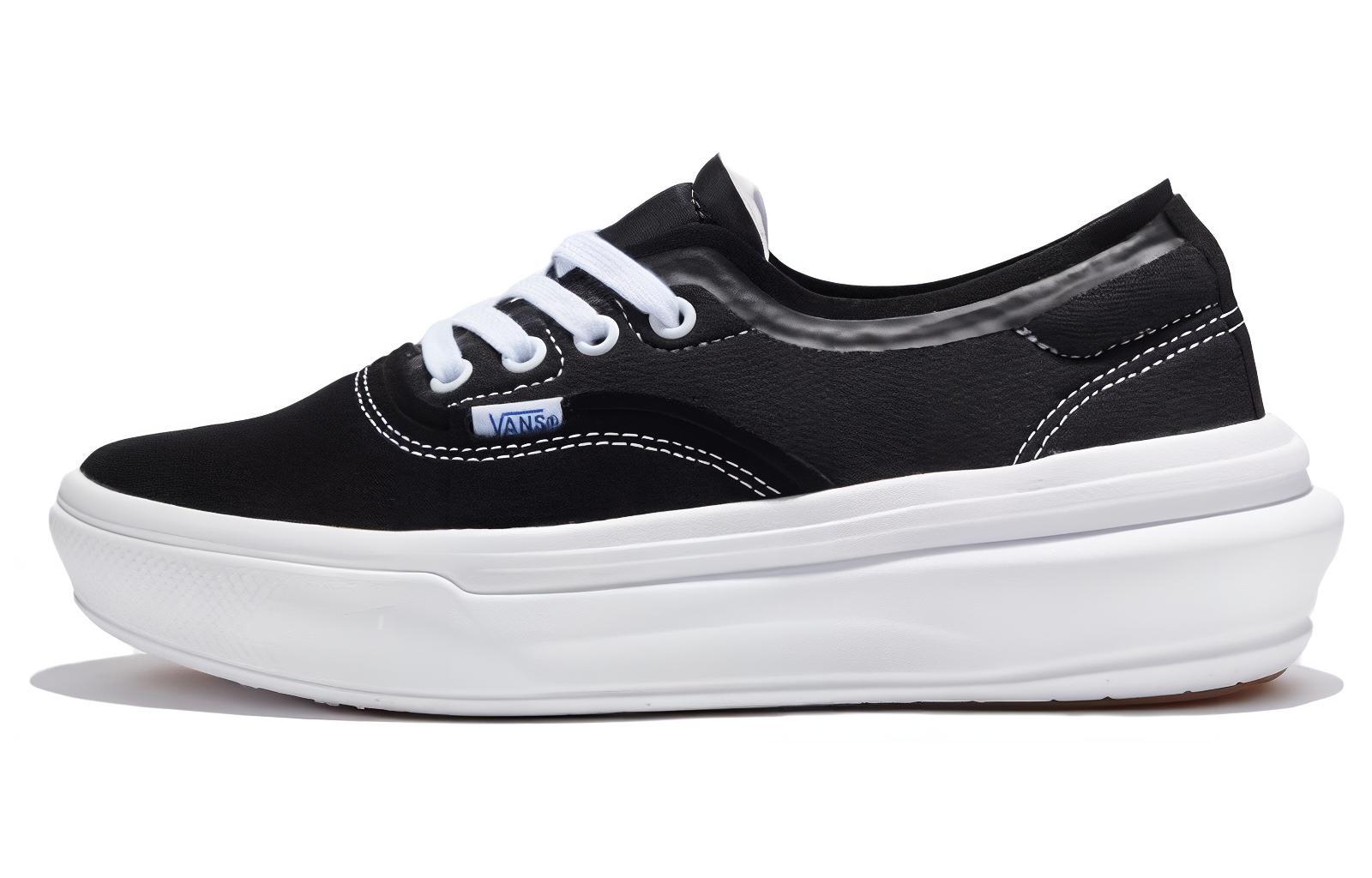 Vans Authentic Overt Cc Trainers 'Black White' VN0007NVBLK1