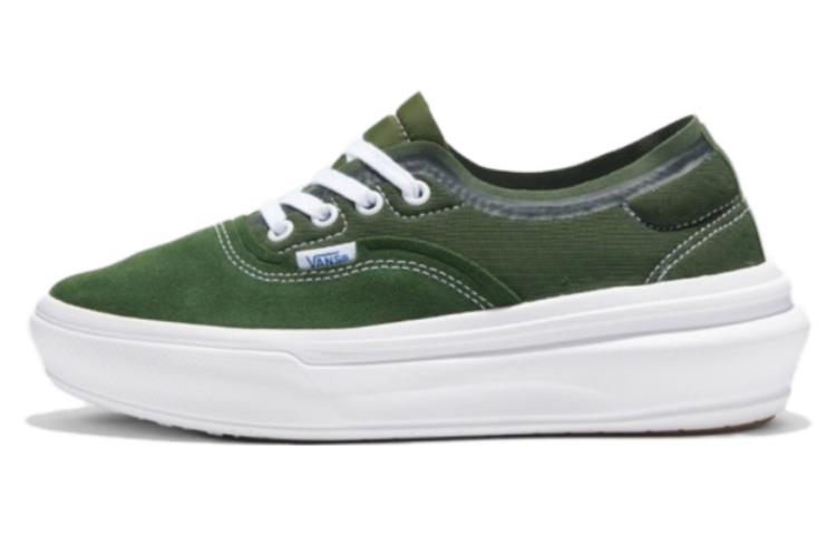 Buy Vans Authentic Overt CC (グリーン/ホワイト) VN0007NVFGN1