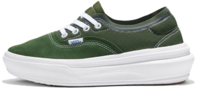 Vans Authentic Overt CC (グリーン/ホワイト) VN0007NVFGN1 Buy Vans Authentic Overt CC (グリーン/ホワイト) VN0007NVFGN1