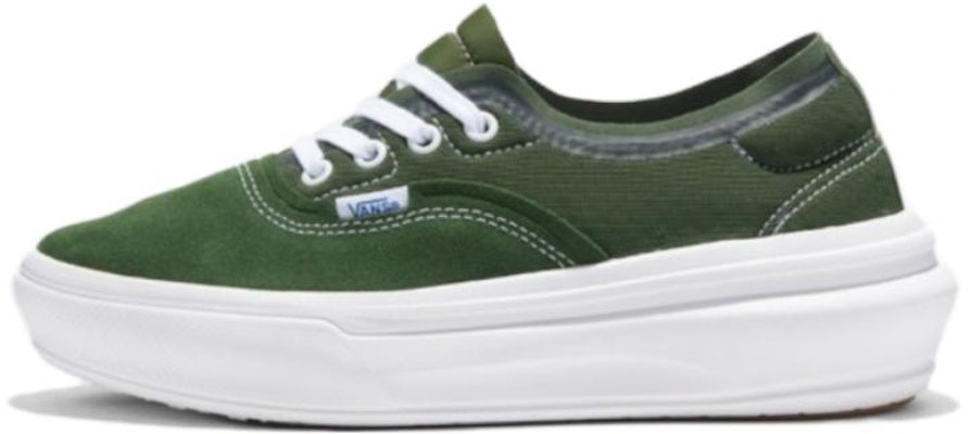 Vans Authentic Overt CC (グリーン/ホワイト) VN0007NVFGN1 Buy Vans Authentic Overt CC (グリーン/ホワイト) VN0007NVFGN1