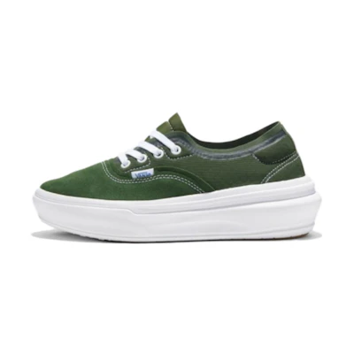 Vans Authentic Overt Cc Trainers 'Green White'
