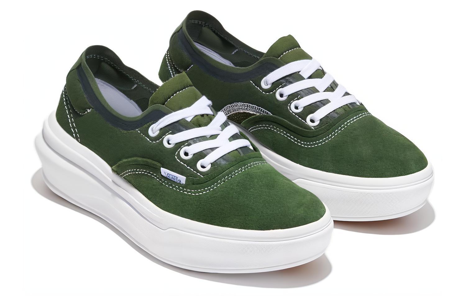 Vans Authentic Overt Cc Trainers 'Green White' 圖 3