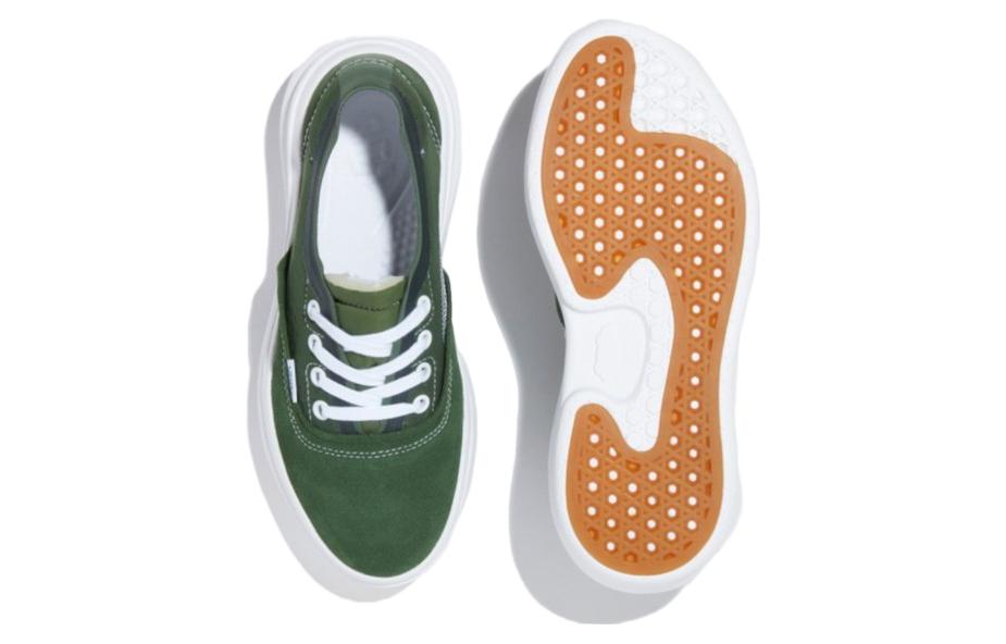 Vans Authentic Overt Cc Trainers 'Green White' 圖 5