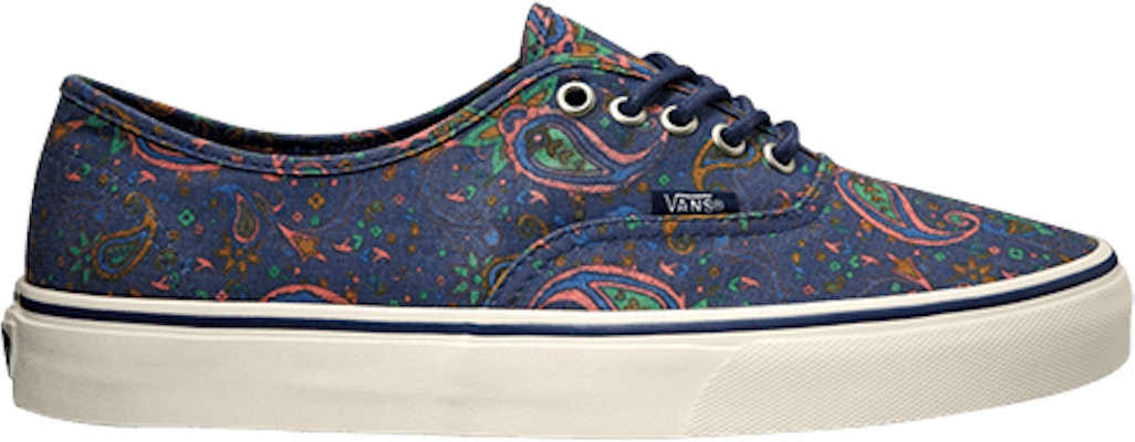 Vans Authentiс 佩斯利 '中世紀藍' 0W4NDNJ Buy Vans Authentiс 佩斯利 '中世紀藍' 0W4NDNJ