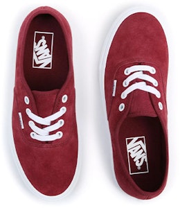 반스 돈피 스웨이드 어센틱 레드/화이트 VN0A5JMPTWP Shop 반스 돈피 스웨이드 어센틱 레드/화이트 VN0A5JMPTWP