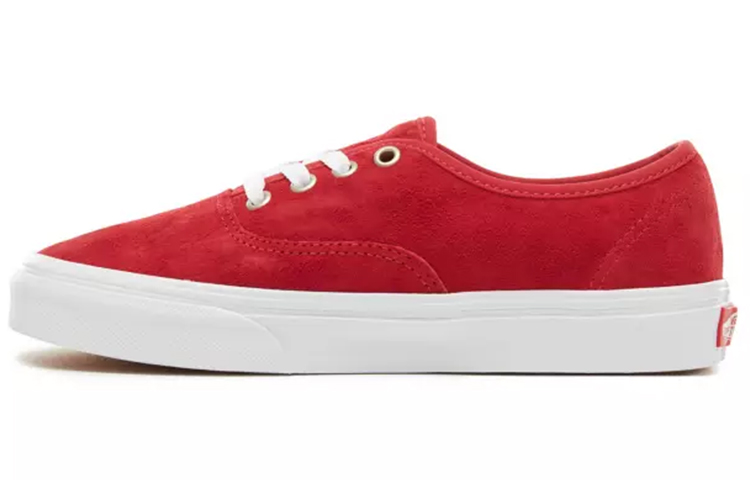Buy Vans Authentic 猪皮绒面革 "滑板红" VN0A38EMU5M