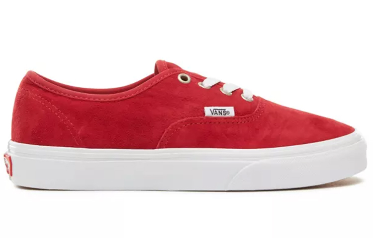 Order Vans Authentic 猪皮绒面革 "滑板红" VN0A38EMU5M