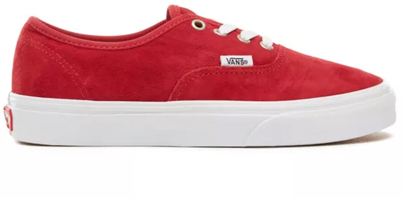 Vans Authentic Pig Suede 'Scooter Merah' VN0A38EMU5M Order Vans Authentic Pig Suede 'Scooter Merah' VN0A38EMU5M