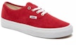 Lookbook Vans Authentic Pig Suede 'Scooter Merah' VN0A38EMU5M
