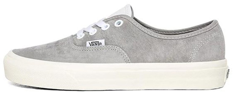 Vans Authentic Pig Suede Warna Drizzle VN0A2Z5I18P Buy Vans Authentic Pig Suede Warna Drizzle VN0A2Z5I18P