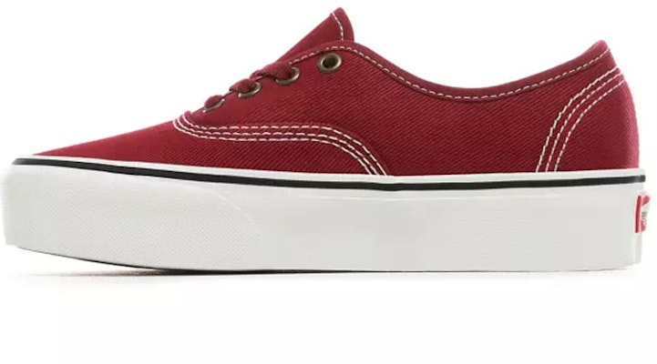 Vans Authentic Platform 20 'Red White' VN0A3AV8WQ9 Buy Vans Authentic Platform 20 'Red White' VN0A3AV8WQ9