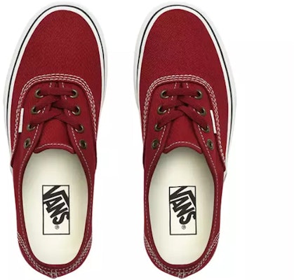 Vans Authentic Platform 20 'Red White' VN0A3AV8WQ9 Shop Vans Authentic Platform 20 'Red White' VN0A3AV8WQ9