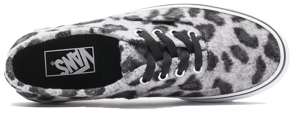 Vans Authentic Platform 'Fuzzy - Snow Leopard' VN0A3AV8RSP Shop Vans Authentic Platform 'Fuzzy - Snow Leopard' VN0A3AV8RSP