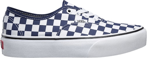 Vans Authentic Platform 2.0 'Checkerboard - Medieval Blue' VN0A3AV8S4D Vans Authentic Platform 2.0 'Checkerboard - Medieval Blue' VN0A3AV8S4D