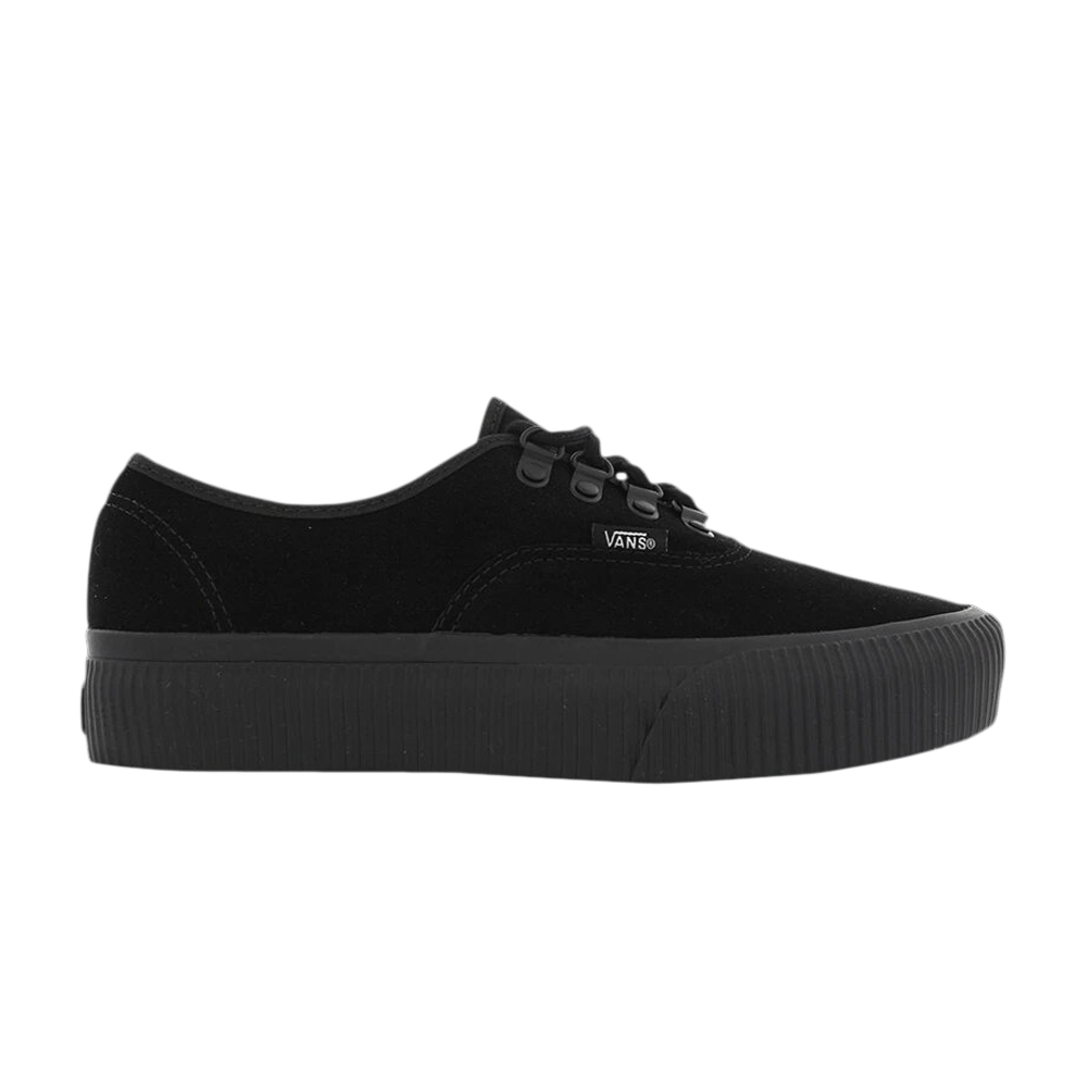 Vans Authentic Platform 2.0 'Embossed - Black' VN0A3AV8QT9