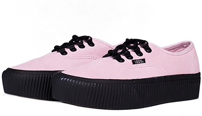 Vans Authentic Platform 2.0 '压纹粉白' VN0A3AV8QB1 Lookbook Vans Authentic Platform 2.0 '压纹粉白' VN0A3AV8QB1