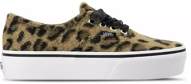 Vans Authentic Platform 2.0 'Fuzzy Leopard' VN0A3AV8RSO1