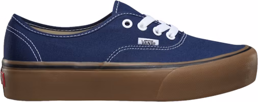 Vans Authentic Platform 2.0 'Gum Medieval Blue' VN0A3AV8U6L Vans Authentic Platform 2.0 'Gum Medieval Blue' VN0A3AV8U6L