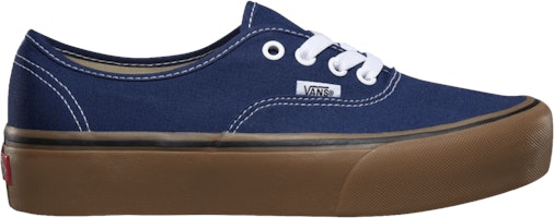 Vans Authentic Platform 2.0 'Gum Medieval Blue' VN0A3AV8U6L Vans Authentic Platform 2.0 'Gum Medieval Blue' VN0A3AV8U6L