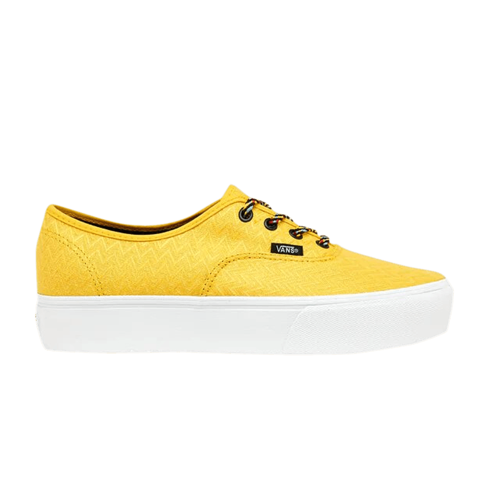 Vans Authentic Platform 2.0 'Lemon Chrome' VN0A3AV8R9T