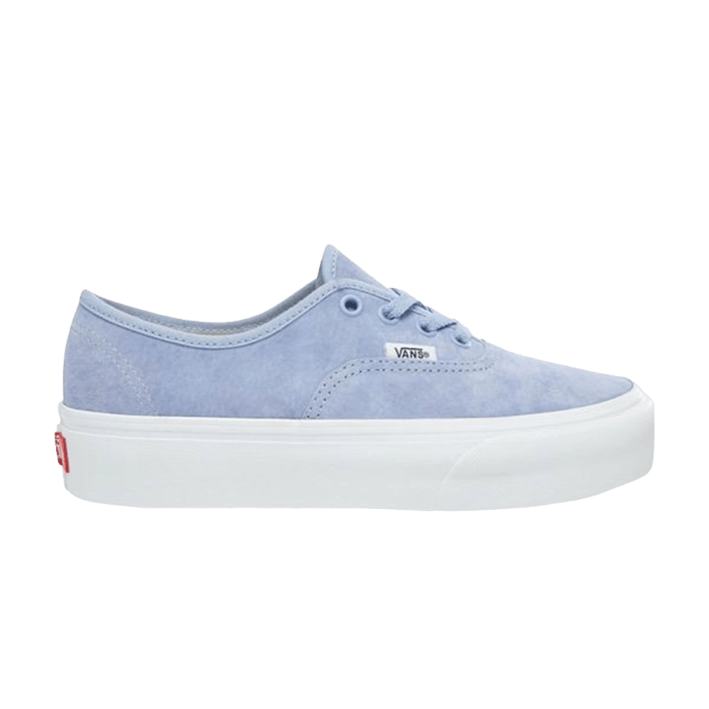 Buy Vans Authentic Platform 2.0 Pig Suede Lavender Lustre VN0A3AV8S3L Novelship
