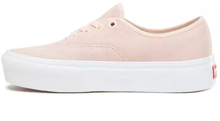 Vans Authentic Platform 2.0 'Pig Suede - Pale Dogwood' VN0A3AV8S3M Buy Vans Authentic Platform 2.0 'Pig Suede - Pale Dogwood' VN0A3AV8S3M