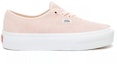 Order Vans Authentic Platform 2.0 'Pig Suede - Pale Dogwood' VN0A3AV8S3M
