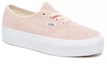 Lookbook Vans Authentic Platform 2.0 'Pig Suede - Pale Dogwood' VN0A3AV8S3M