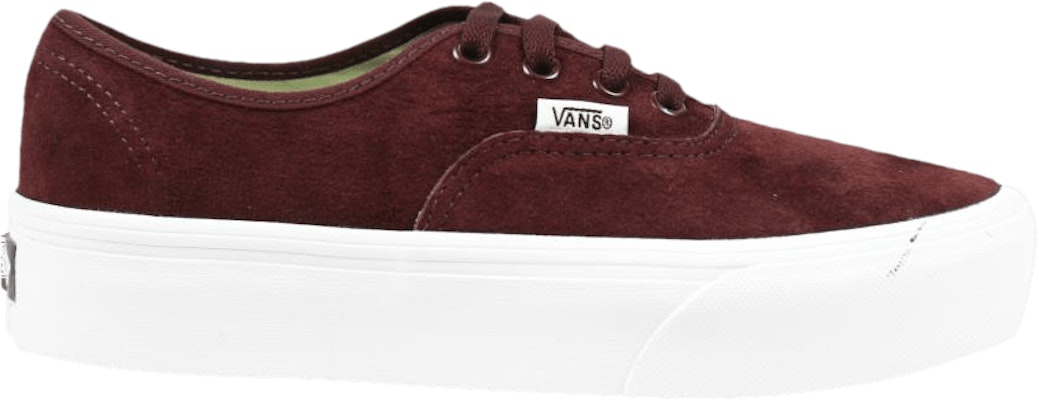 Vans Authentic Platform 2.0 'Pig Suede - Port Royale' Coklat Merah Muda VN0A3AV8S3N Buy Vans Authentic Platform 2.0 'Pig Suede - Port Royale' Coklat Merah Muda VN0A3AV8S3N