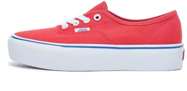 Vans Authentic Platform 2.0 'Rojo Racing' VN0A3AV8I7R Buy Vans Authentic Platform 2.0 'Rojo Racing' VN0A3AV8I7R