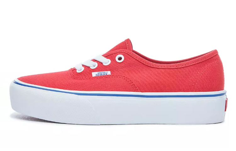 Vans Authentic Platform 2.0 'Racing Red' VN0A3AV8I7R
