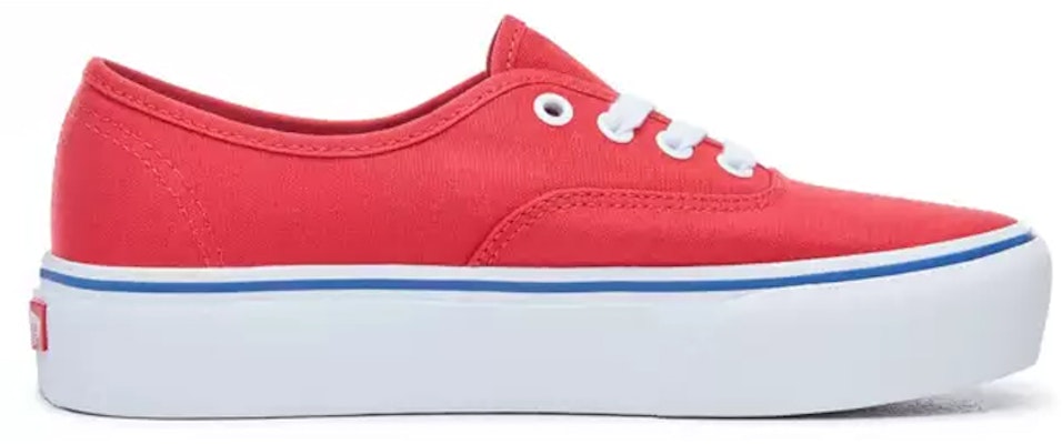 Vans Authentic Platform 2.0 'Racing Red' VN0A3AV8I7R Order Vans Authentic Platform 2.0 'Racing Red' VN0A3AV8I7R