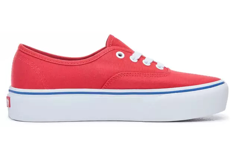 Order Vans Authentic Platform 2.0 ''Rouge Racing'' VN0A3AV8I7R