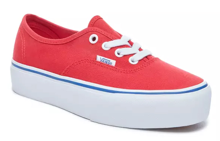 Lookbook Vans Authentic Platform 2.0 ''Rouge Racing'' VN0A3AV8I7R