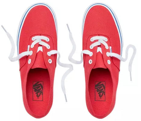 Vans Authentic Platform 2.0 '竞速红' VN0A3AV8I7R Shop Vans Authentic Platform 2.0 '竞速红' VN0A3AV8I7R