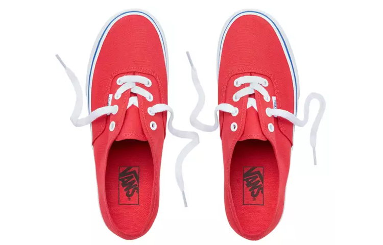 Shop Vans Authentic Platform 2.0 ''Rouge Racing'' VN0A3AV8I7R