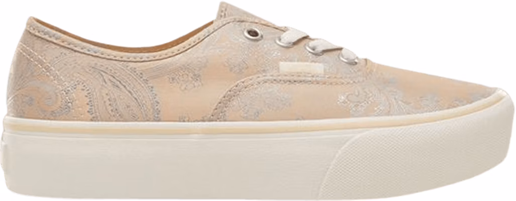 Vans Authentic Platform 2.0 'Satin Paisley - Nude' VN0A3AV8U6M Buy Vans Authentic Platform 2.0 'Satin Paisley - Nude' VN0A3AV8U6M