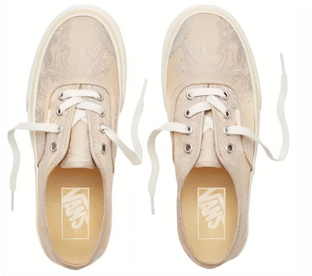 Vans Authentic Platform 2.0 'Satin Paisley - Nude' VN0A3AV8U6M Shop Vans Authentic Platform 2.0 'Satin Paisley - Nude' VN0A3AV8U6M