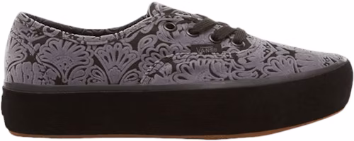 Vans Authentic Platform 2.0 'Sidewall Wrap - Black' VN0A3AV8U6N Vans Authentic Platform 2.0 'Sidewall Wrap - Black' VN0A3AV8U6N