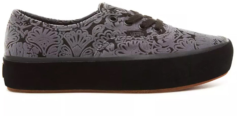 Vans Authentic Platform 2.0 '侧边包裹-黑色' VN0A3AV8U6N Order Vans Authentic Platform 2.0 '侧边包裹-黑色' VN0A3AV8U6N